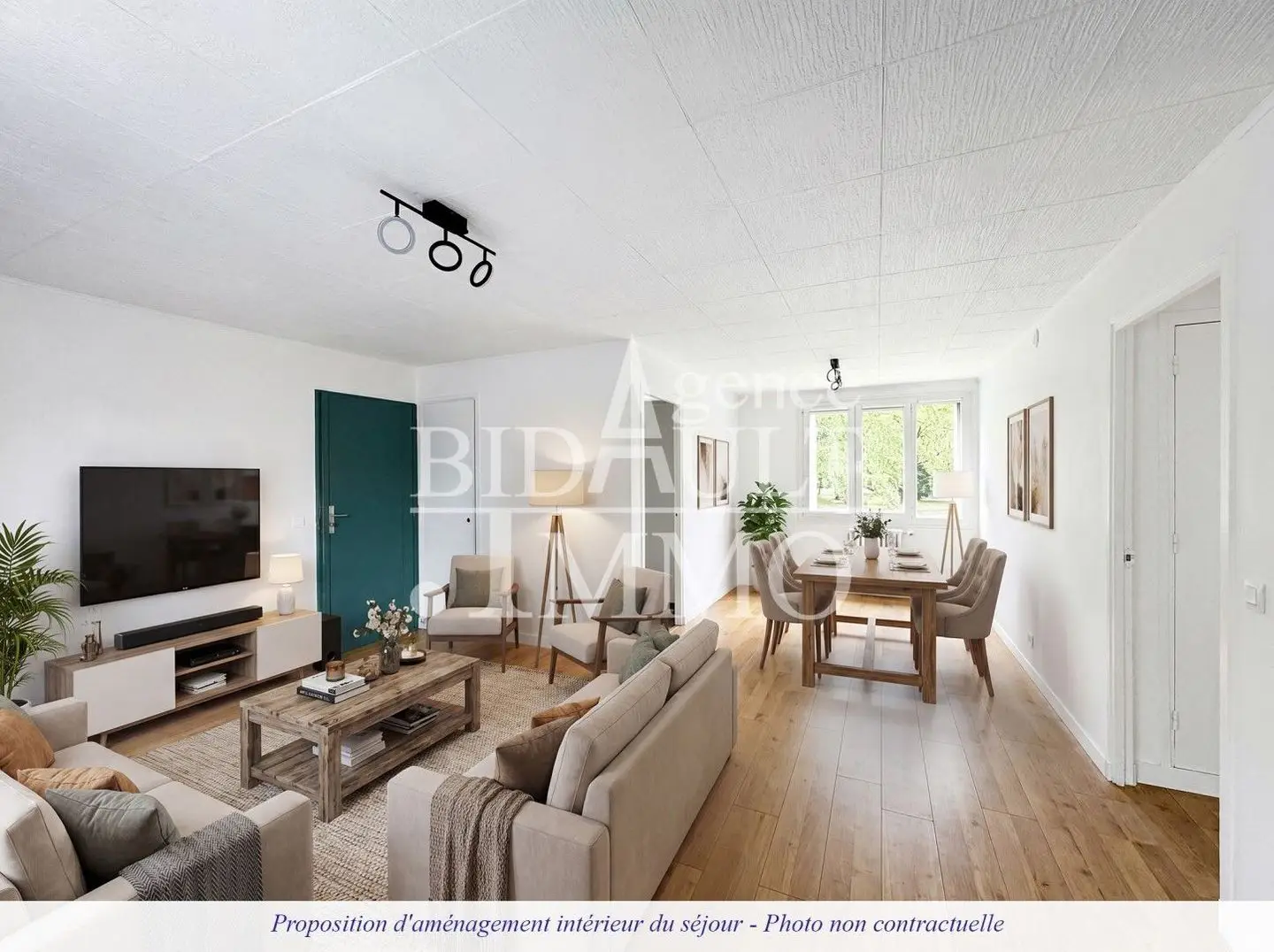 Apartment for sale in La Celle Saint Cloud — 2 bedrooms, 70 m² photo 4
