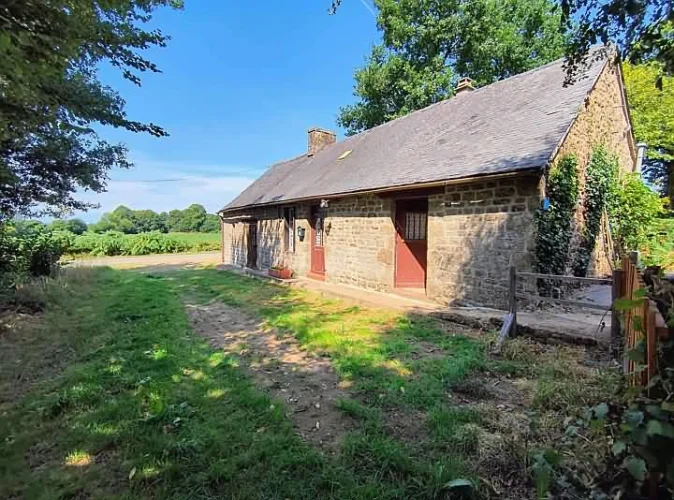 Detached Stone and Slate Property(71 sqm), Situated in a Rural Spot in a Peaceful Setting, in the