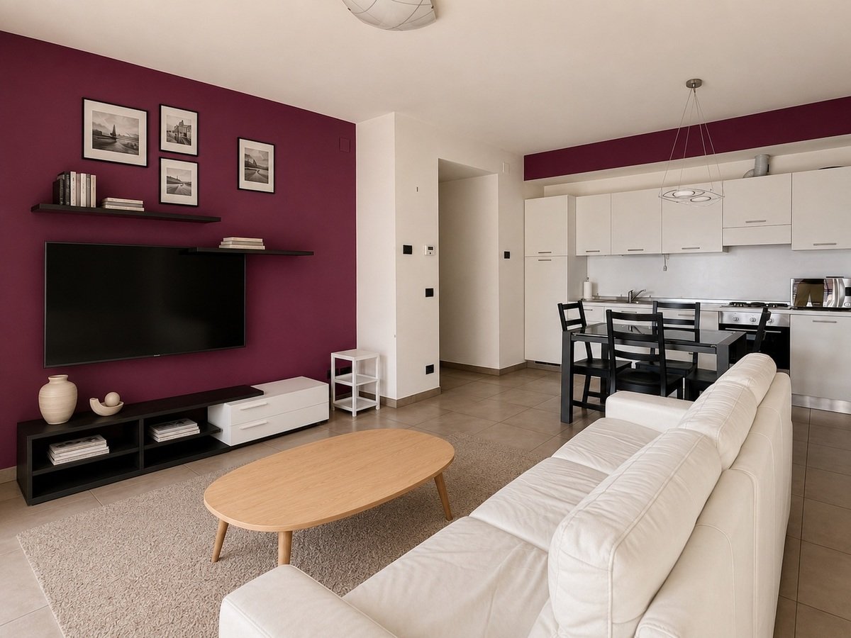 1 bedroom apartment, 53 m² Verbania, Verbano-Cusio-Ossola (province) Lake Maggiore