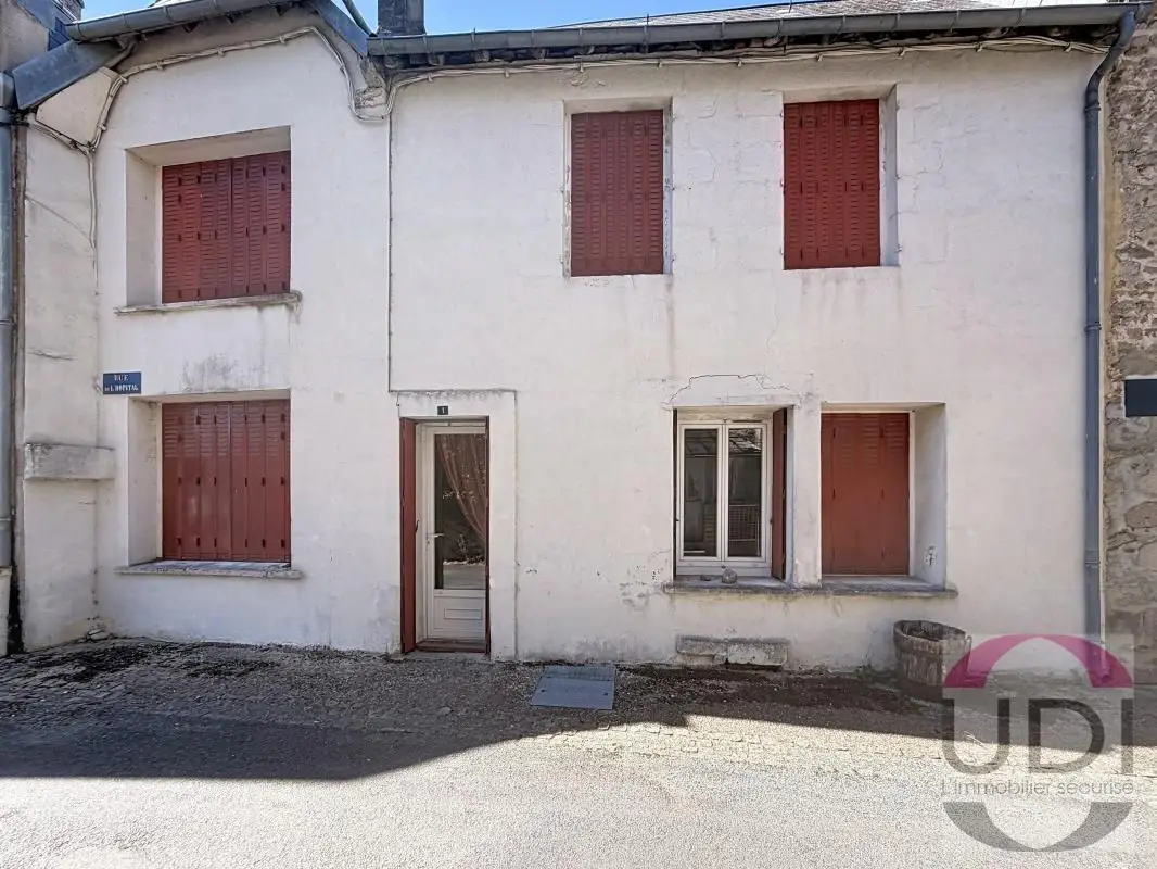 House for sale in Bénévent-l'Abbaye — 3 bedrooms, 93 m²