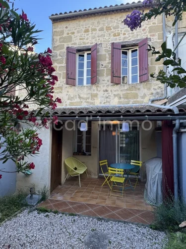 A Beautiful Village House with an Inner Courtyard.