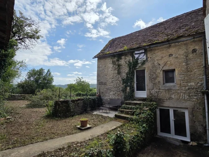 Lovely Character Small Stone House