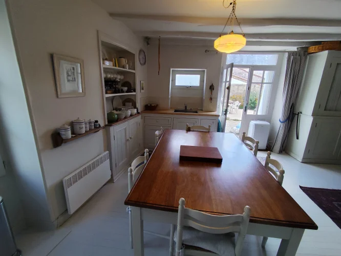 Pretty Four-Bedroom Village House with Large Garden and Barn in the Heart of Tusson photo 4