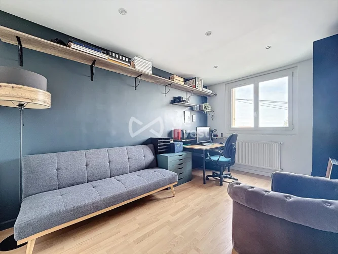 Grand 3/4-Room Apartment, Hauts De Lagny Area, 0 Works, Cellar photo 5