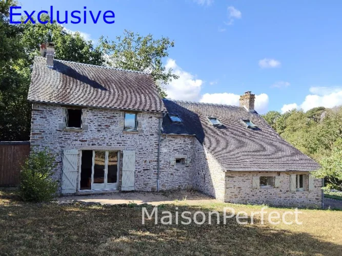 Beautiful Traditional Stone House in a Superb Rural Setting. Tranquillity, Birdsong and Forest, Bringing you Closer to N…