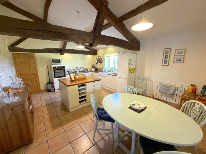 Charming Stone Property with Barn and Covered Terrace photo 4