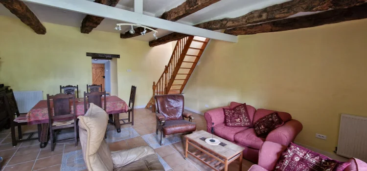 Morbihan 3 Bed Stone House, Close to Broceliande Forest Plus Another to Renovate, Large Mature Garden, Parking, Calm Env… photo 4