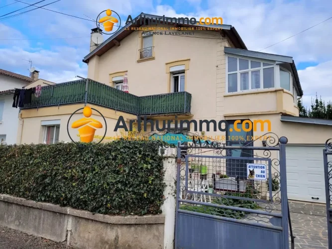 For Sale - Leased House - Garage, Terrace & Garden - 09300 Lavelanet