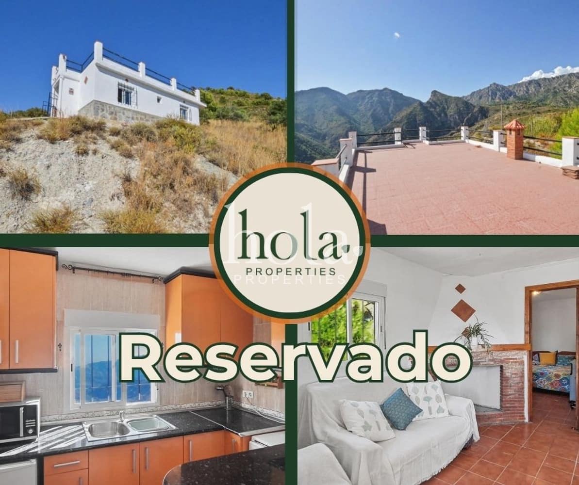 Finca/Country House for sale in Lentegí, Granada