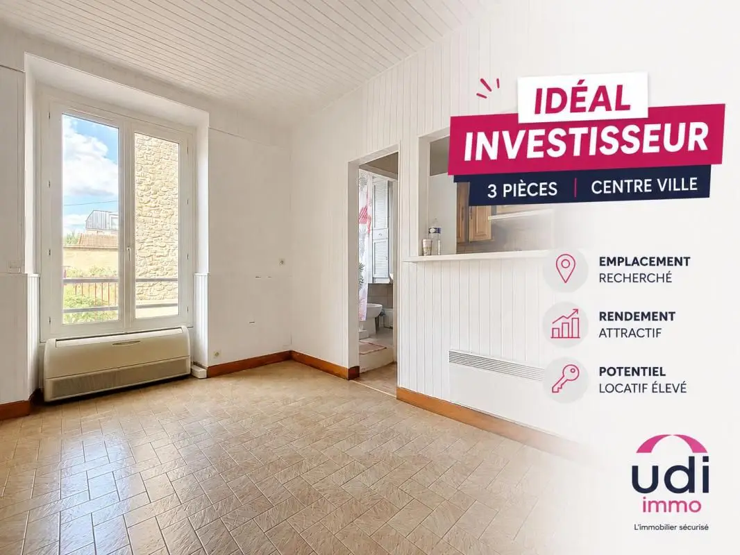 Apartment for sale in Corbeil-Essonnes — 2 bedrooms, 42 m²