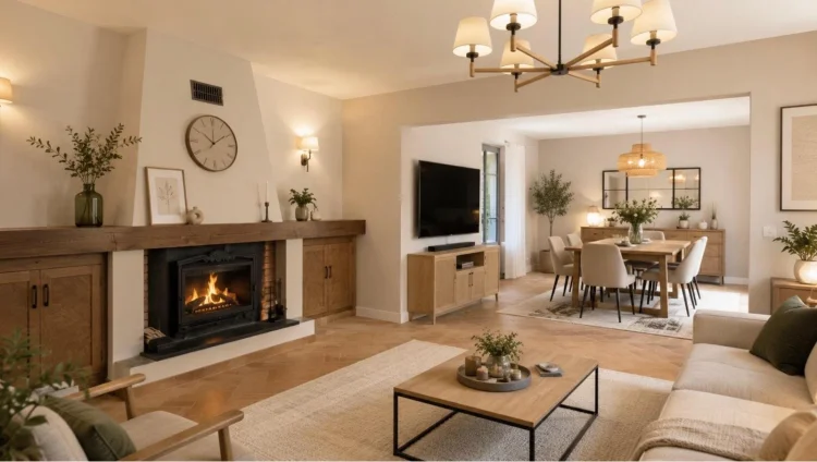 Family Home with 4 Bedrooms on 120 m², Garage and 4,400 m² of Land - a Must-See in a Calm, Green, South-Facing Setting photo 5