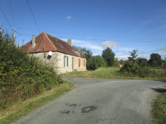 Partially Renovated 15th Century Property