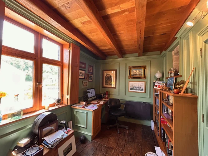 Beautifully Renovated Stone House with Terrace Near Gourdon. photo 5