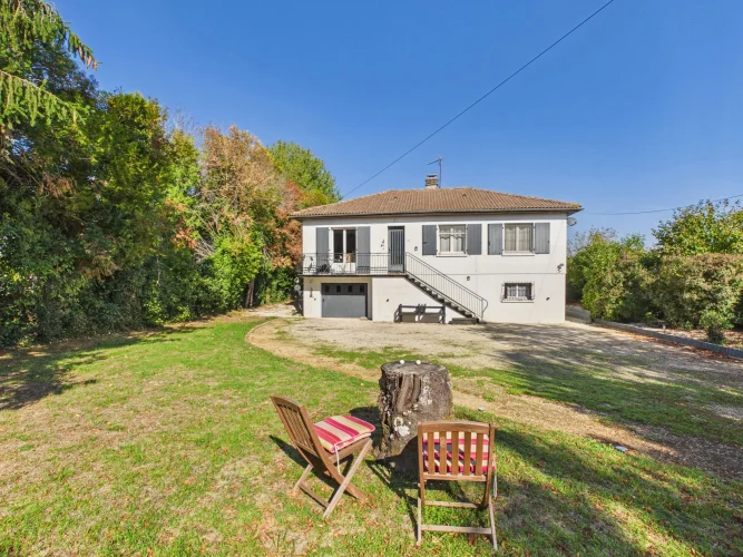 Versatile Village Home with Four Bedrooms and Lovely Views