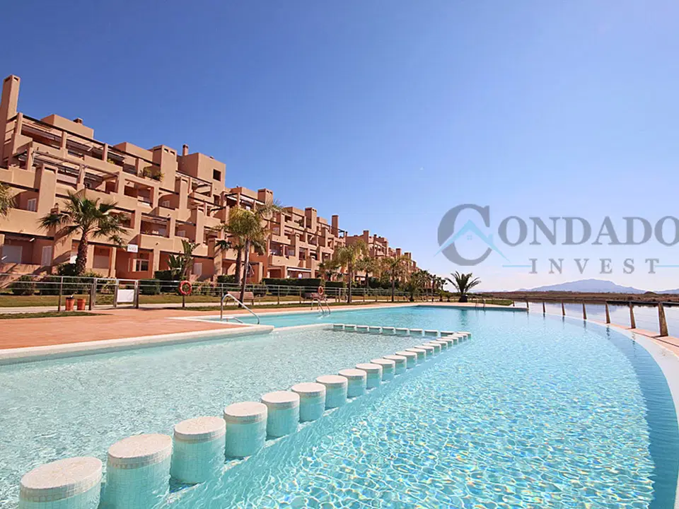Apartment in Condado de Alhama Golf Resort, Murcia province photo 3