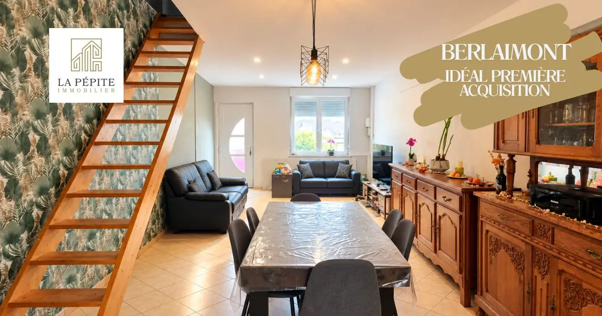 House for sale in Berlaimont — 3 bedrooms, 90 m²