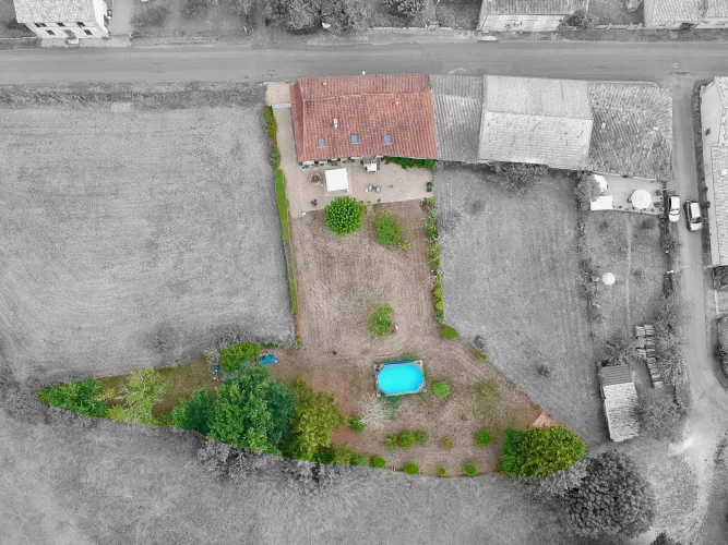 Charming Village House with Attached Barn and Garden photo 2