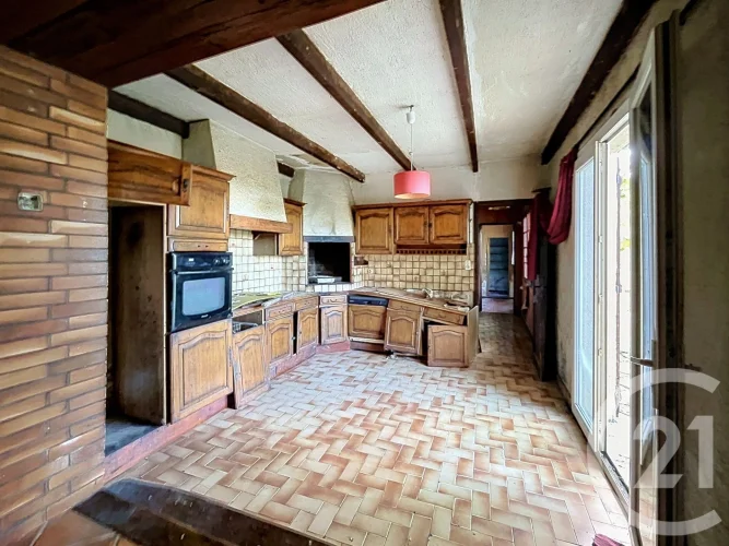 Béziers House in Need of Total Renovation Commanding View of the Orb Valley Great Potential. For photo 3