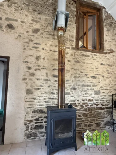 Country House with 6,228 m² of Land, in a Peaceful Hamlet Near Tercillat photo 4