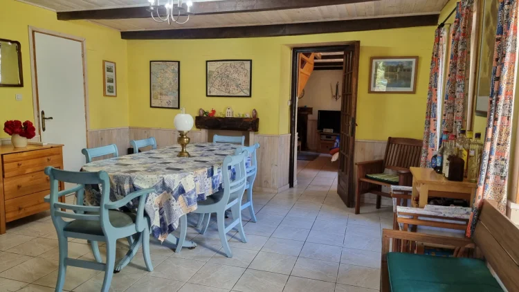 Cotes D'armor, Near Guerledan, Charming 3-Bedroom Detached House photo 4