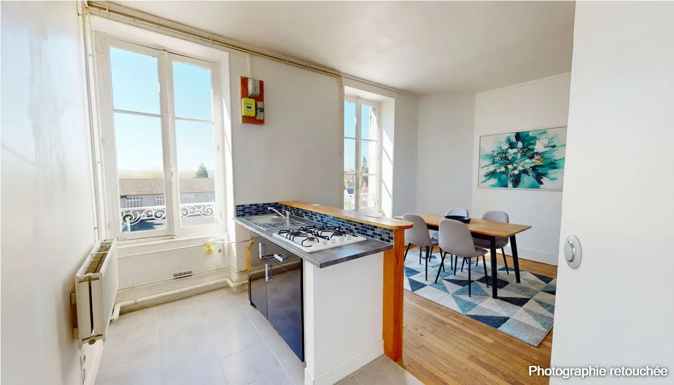 Apartment for sale in Nevers — 2 bedrooms, 50 m²