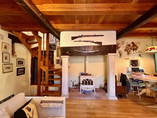 Beautifully Renovated Stone House with Terrace Near Gourdon. photo 4