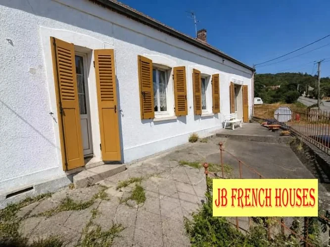 Detached Stone and Tiled Property(137 sqm), Situated in a Village, in the Area of Ahun, with a photo 2
