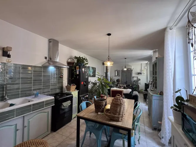 Authentic Stone Village House with Courtyard in Ste Croix À Lauze photo 4