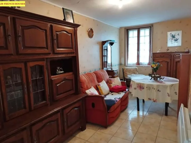 Semi-Detached Stone/Wood Clad and Slate Property(99.40 sqm), Situated in a Hamlet in a Peaceful photo 3