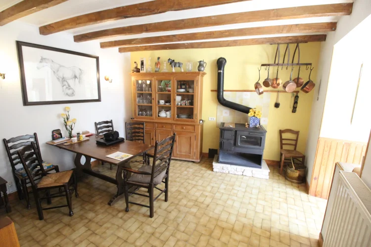 Attractive Stone Village House with Lovely Heated Pool Area, Close to Popular Market Town photo 3