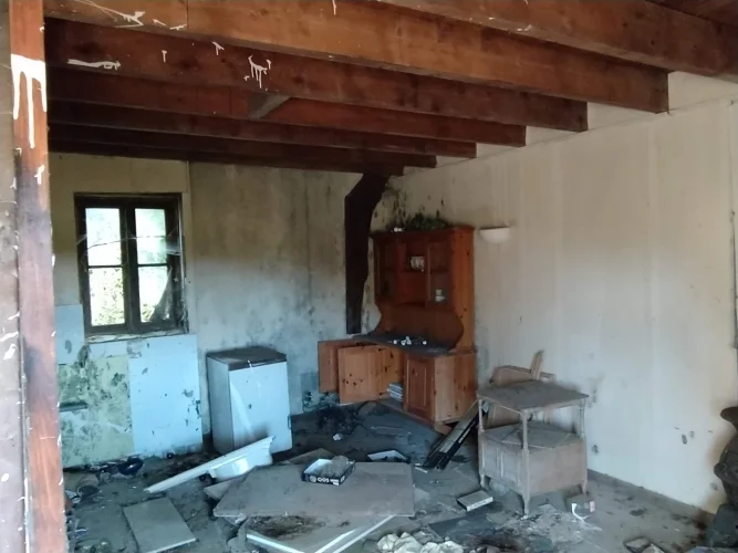 A Converted Barn with Gite Attached. Renovation Project photo 5