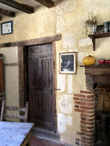 Restored Medieval House in Rural French Village, Val du Loire photo 2