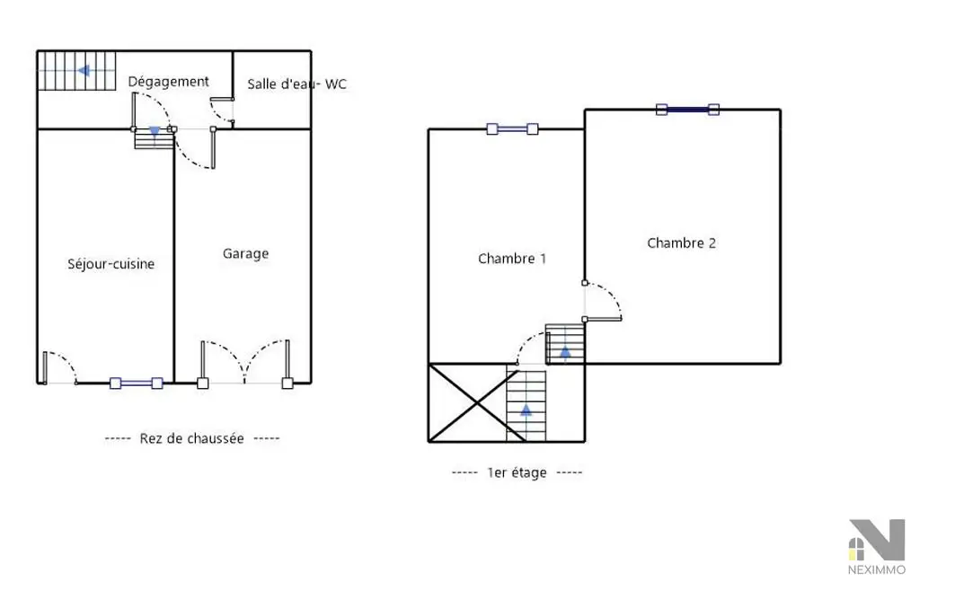 House for sale in Saint-Jean-Ligoure — 2 bedrooms, 82 m² photo 3