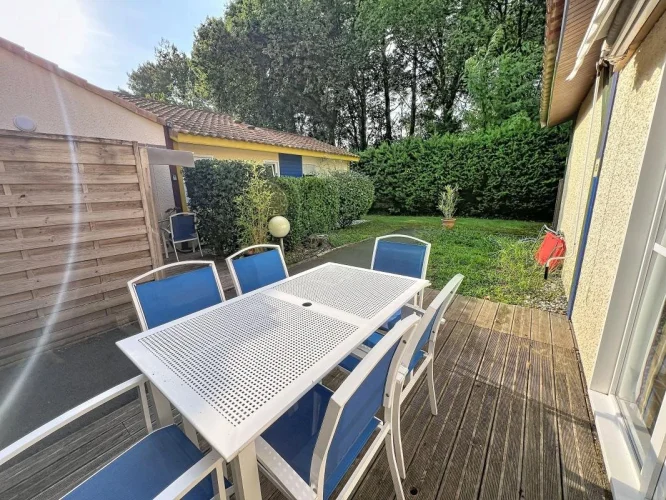 Two-Bedroom House with Garden and Terrace in Soustons Near Vieux-Boucau Lake photo 3