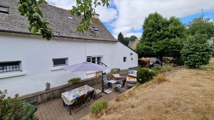 Côtes D'armor Well Presented 3 Bed Village Home with Garage, Terrace, Parking, Large Garden Close to Plemet photo 2