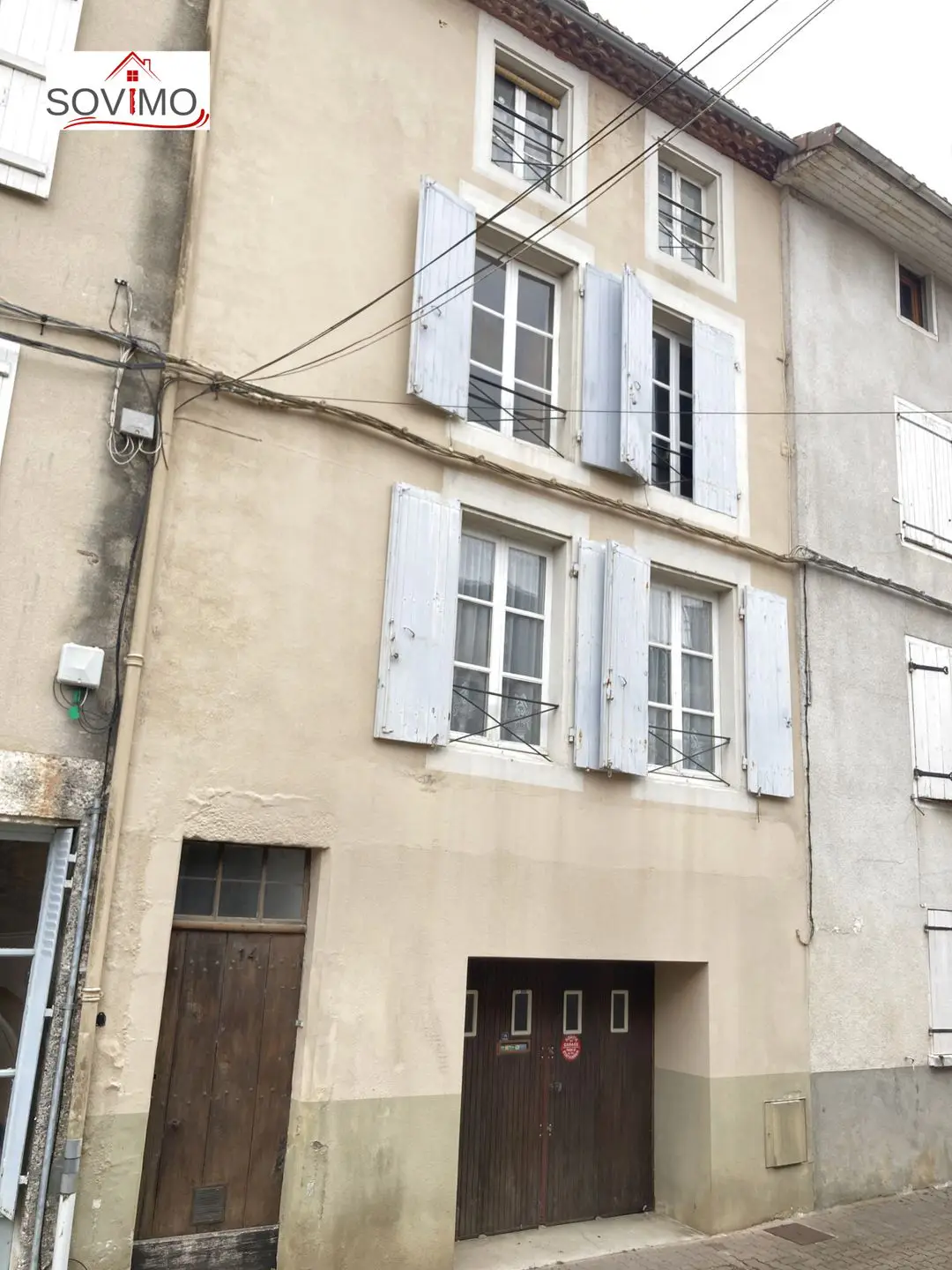 House for sale in Confolens — 4 bedrooms, 67 m²