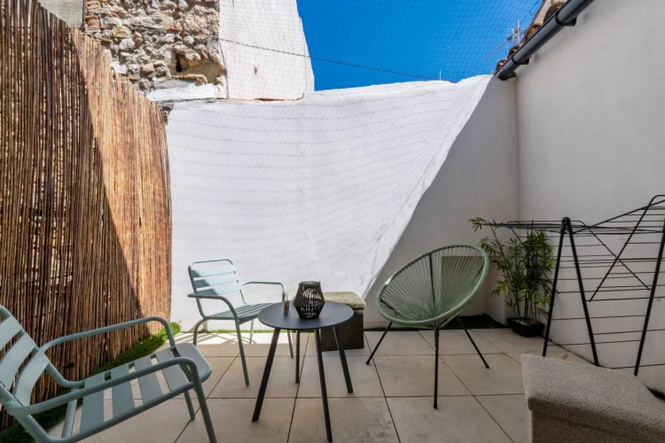 Sète - Historic Heart - T3 - Terrace photo 3