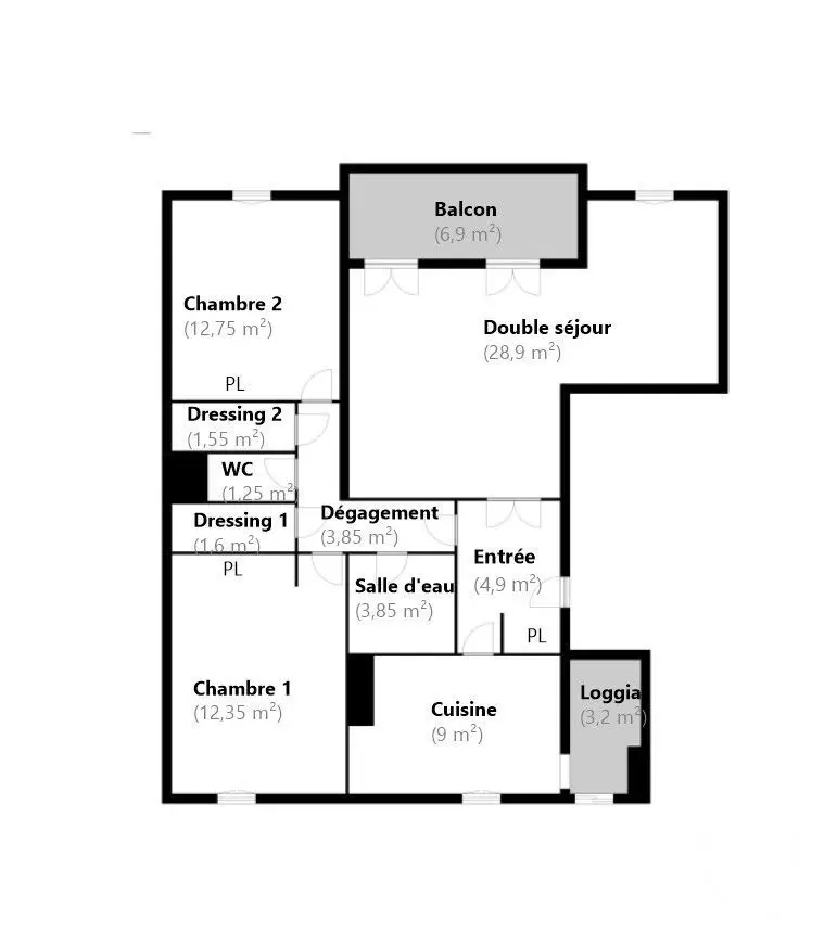 Apartment for sale in Marseille 8eme — 2 bedrooms, 80 m² photo 3