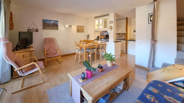 Bright Duplex Apartment with Stunning Mountain Views in la Grande Terche; St Jean D'aulps