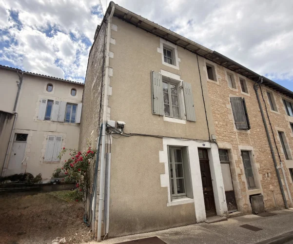 Charming 4-Bedroom Townhouse in the Heart of Ruffec