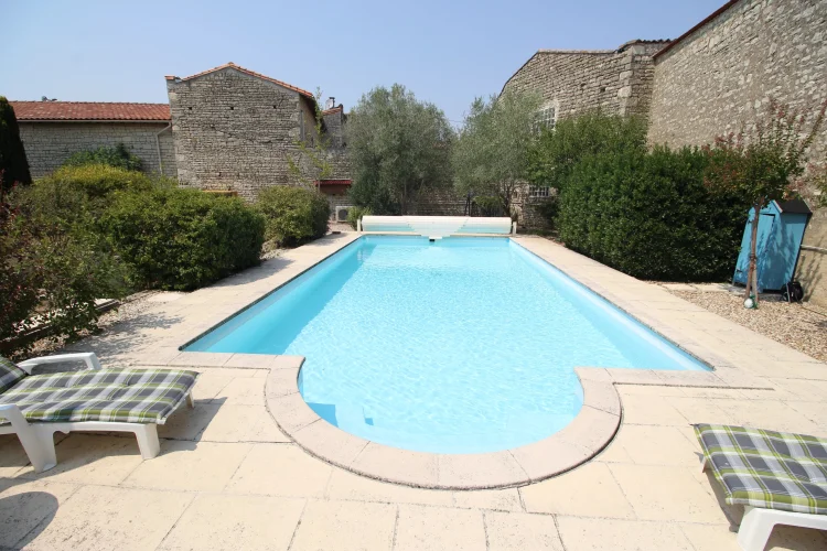 Attractive Stone Village House with Lovely Heated Pool Area, Close to Popular Market Town photo 2