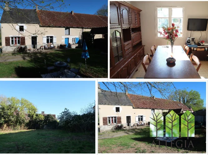 Country House in Need of Renovation with Adjoining Garden