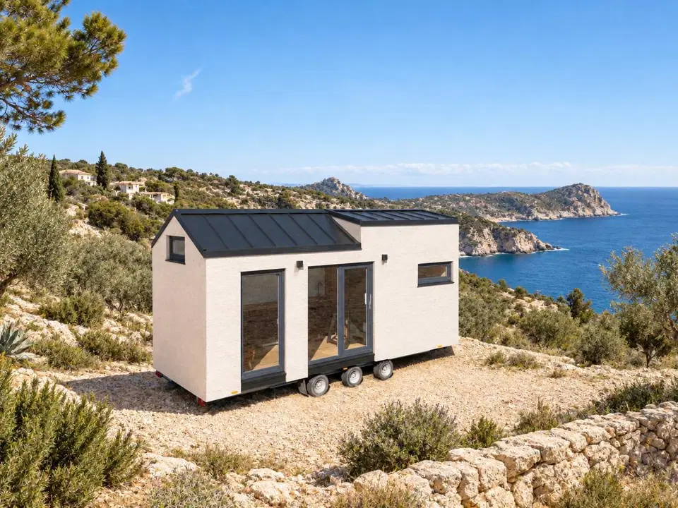 New build mobile home in Ondara, Alicante province