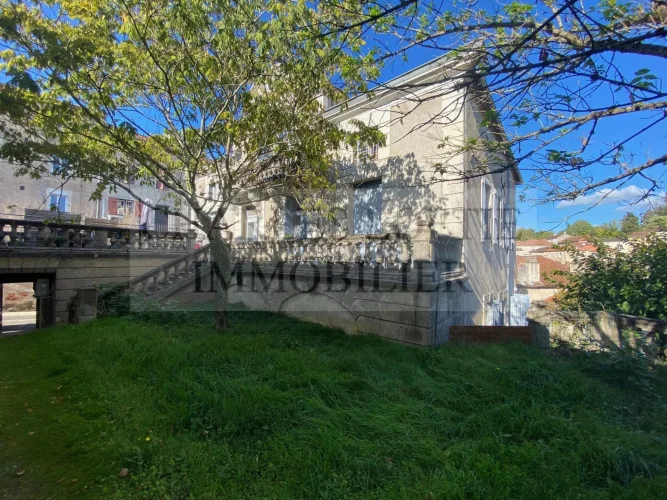 Old Stone Bourgeois House with Character, Completely Restored into 3 Independent Apartments