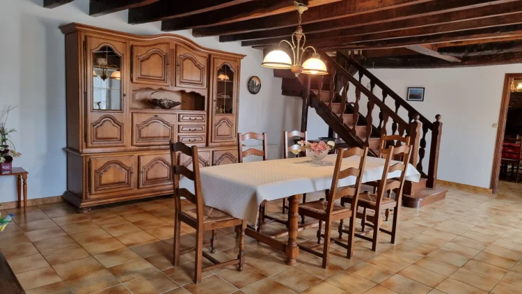 Côtes-D'armor, Laniscat, Charming 18th-Century Breton Farmhouse with Character, Outbuildings on 1 Hectare Land photo 3