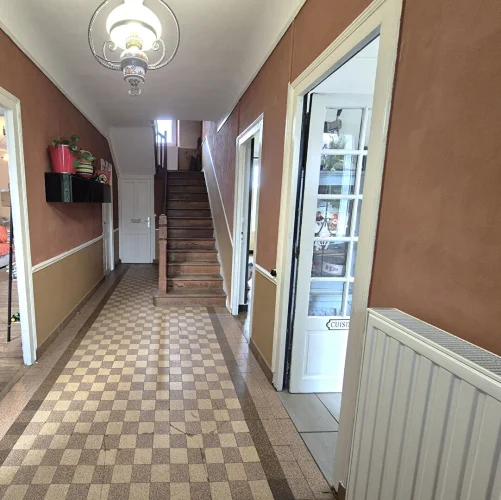 Correze. Bugeat. Energy-Efficient House of 4 Bedrooms, Sous-Sol and 2 Small Outbuildings with Flat Gardens of 1536m². photo 5