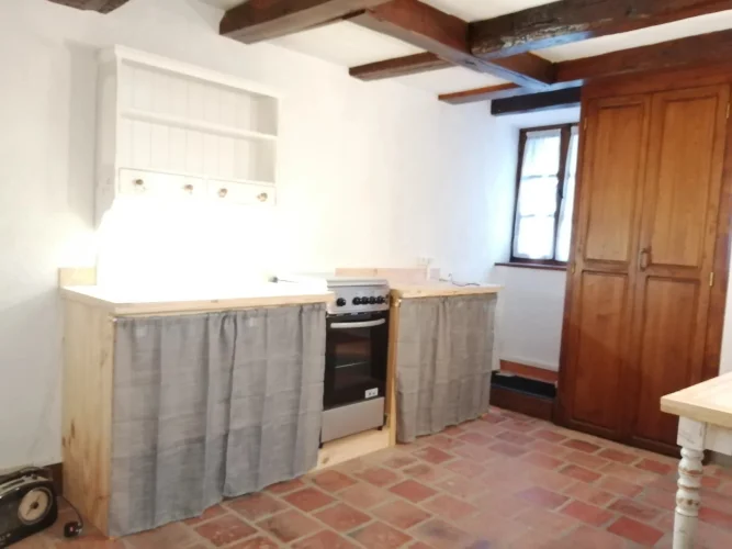Cozy 2-Bedroom House in Charming Chabanais, France