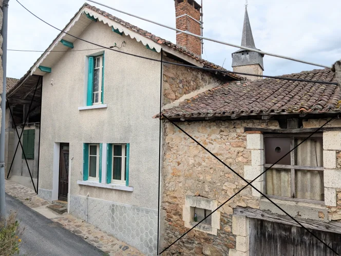In the Heart of the Village, a Property Complex Full of Pote