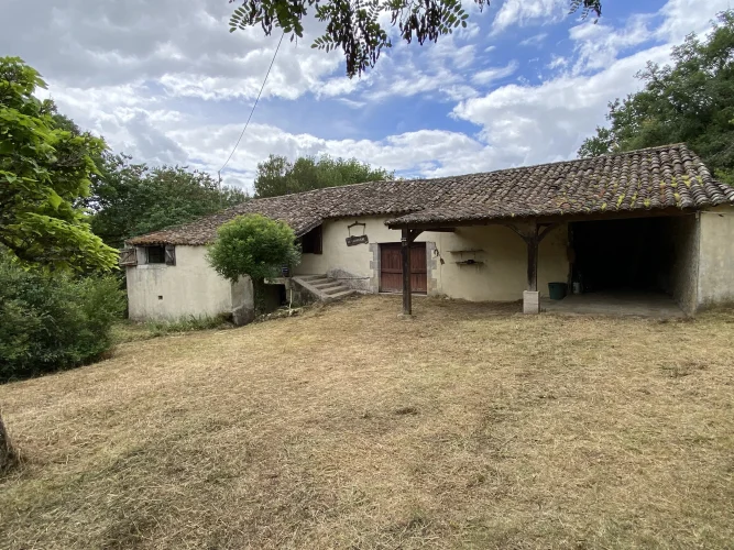 Rare Renovation Opportunity - Traditional Stone House, Barns and 1 Hectare of Land, Lauzerte