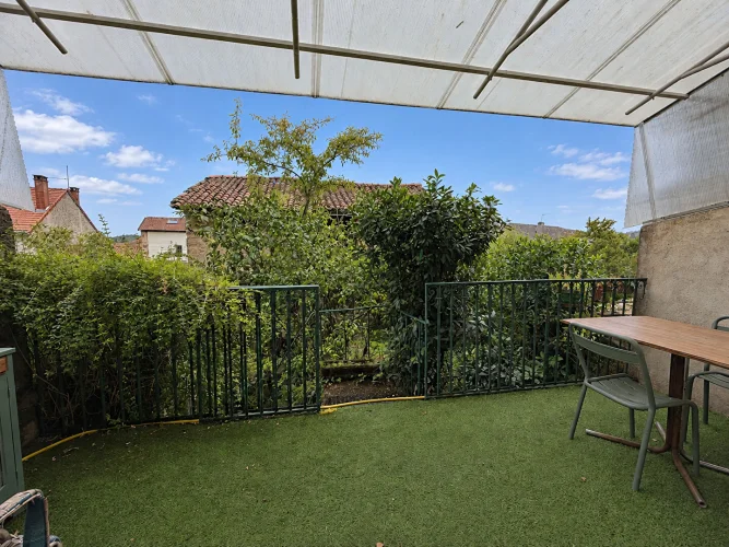 Haute Vienne - Charming Village House with Terrace and Garden, in the Heart of Chateauponsac photo 3
